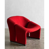 A Pair of 1st Edition Pierre Paulin F580 Groovy Armchairs by Pierre Paulin, Artifort, 1966
