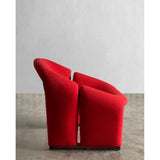 A Pair of 1st Edition Pierre Paulin F580 Groovy Armchairs by Pierre Paulin, Artifort, 1966