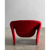 A Pair of 1st Edition Pierre Paulin F580 Groovy Armchairs by Pierre Paulin, Artifort, 1966