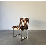 Vintage Milo Baughman Style Dining Chairs