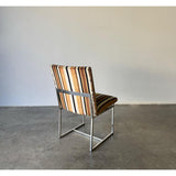 Vintage Milo Baughman Style Dining Chairs