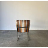 Vintage Milo Baughman Style Dining Chairs