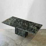 Vintage Green Serpentine Marble Dining Table