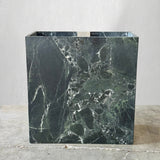 Vintage Green Serpentine Marble Dining Table