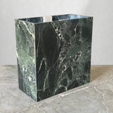 Vintage Green Serpentine Marble Dining Table