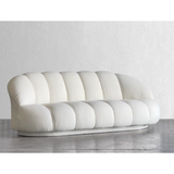 Vintage Channeled Sofa By A. Rudin. C. 1980’s.